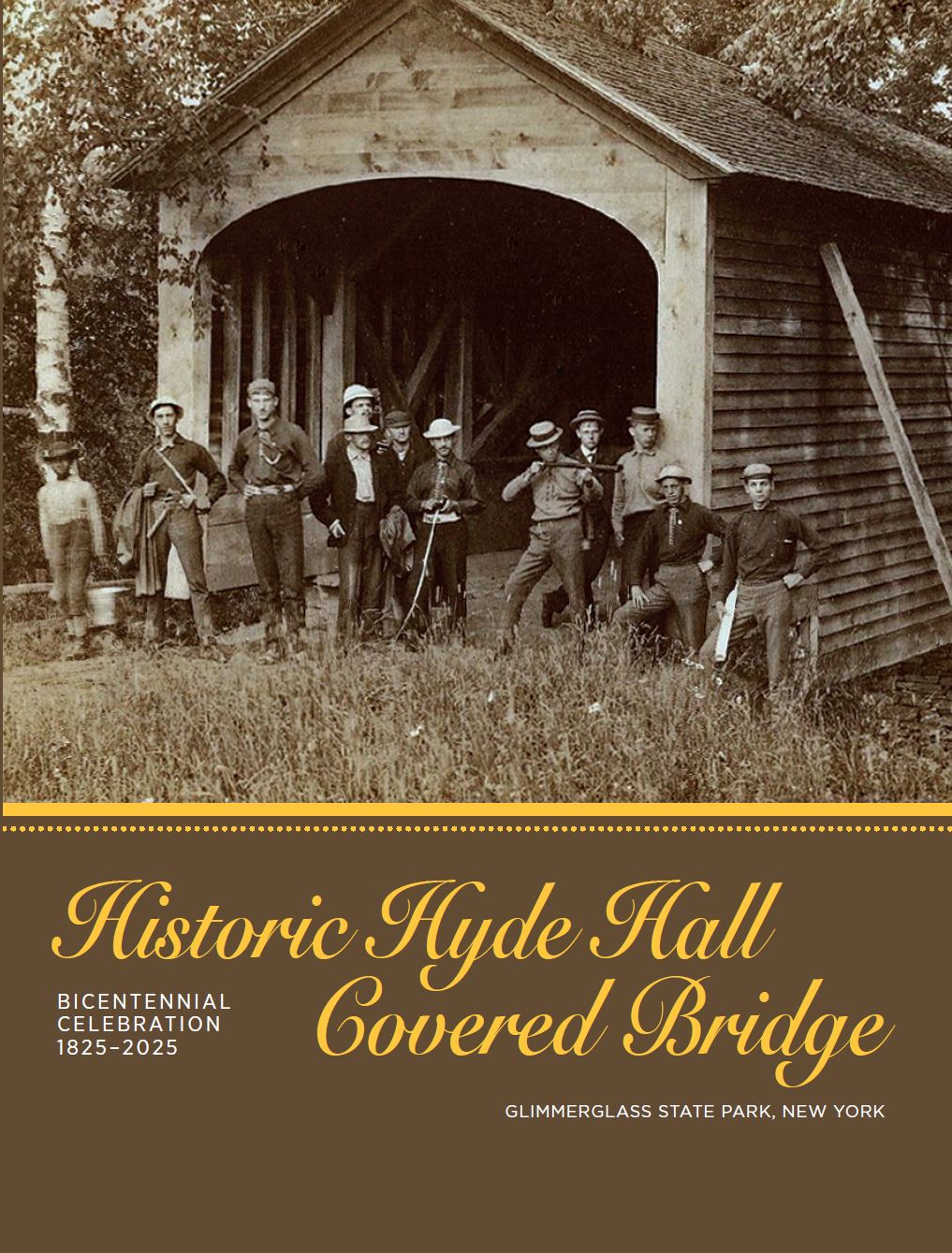 hyde hall booklet